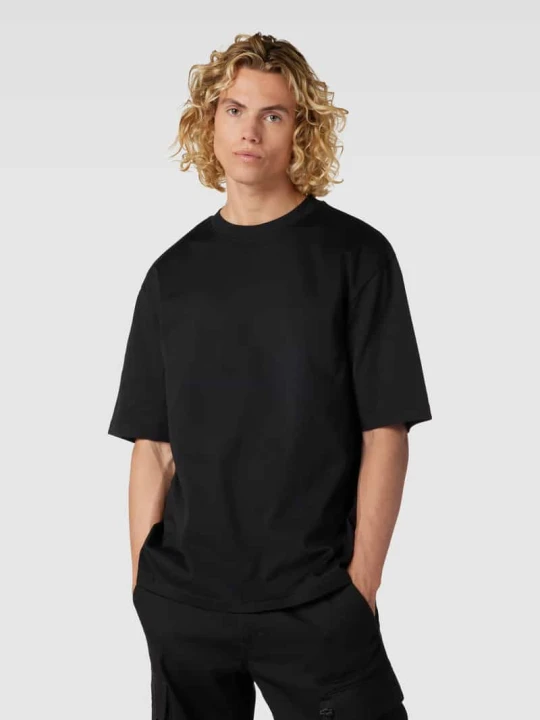 Zdjęcie produktu T-shirt z okrągłym dekoltem Only & Sons Czarny