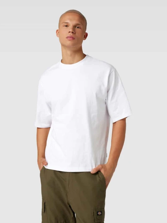 Zdjęcie produktu T-shirt z okrągłym dekoltem Only & Sons Biały