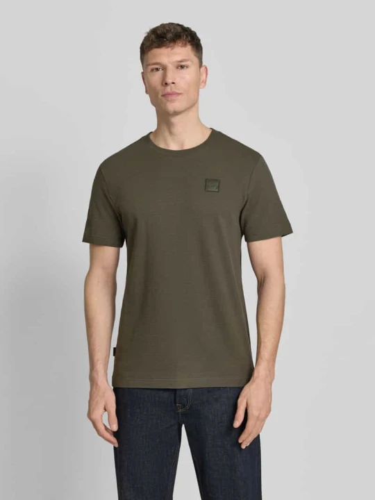 Zdjęcie produktu t-shirt z okrągłym dekoltem PME Legend Oliwkowy