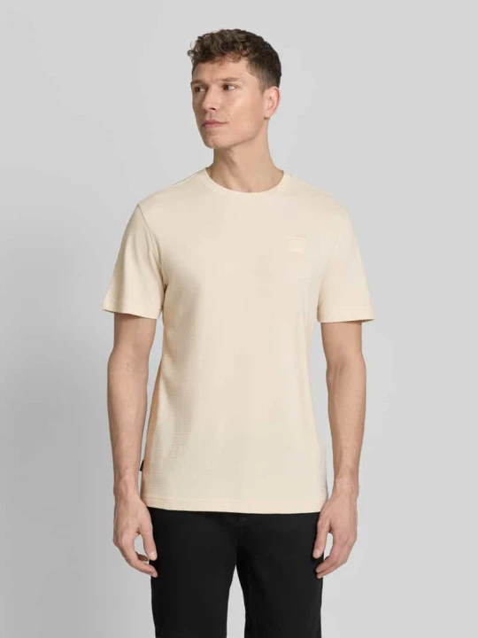 Zdjęcie produktu t-shirt z okrągłym dekoltem PME Legend Złamany biały