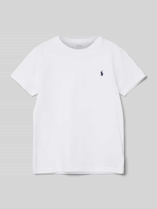 Zdjęcie produktu t-shirt z okrągłym dekoltem Polo Ralph Lauren Biały