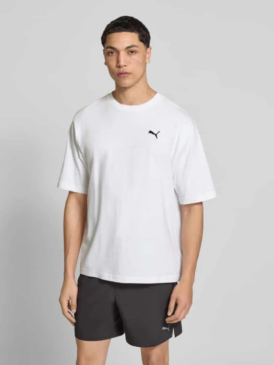 Zdjęcie produktu T-shirt z okrągłym dekoltem Puma Biały