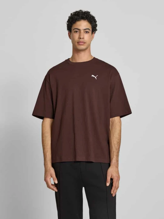 Zdjęcie produktu T-shirt z okrągłym dekoltem Puma Czekoladowy