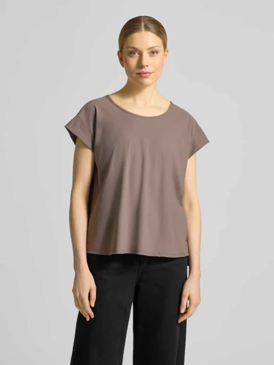 Zdjęcie produktu t-shirt z okrągłym dekoltem RAFFAELLO ROSSI