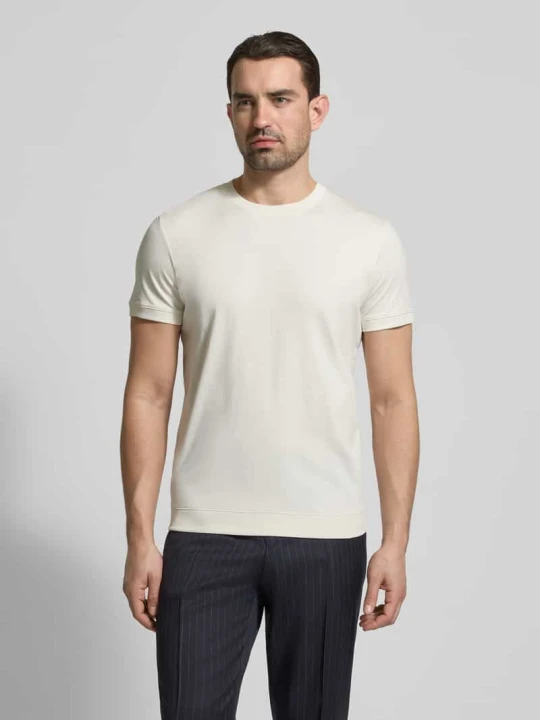 Zdjęcie produktu t-shirt z okrągłym dekoltem RAGMAN Écru