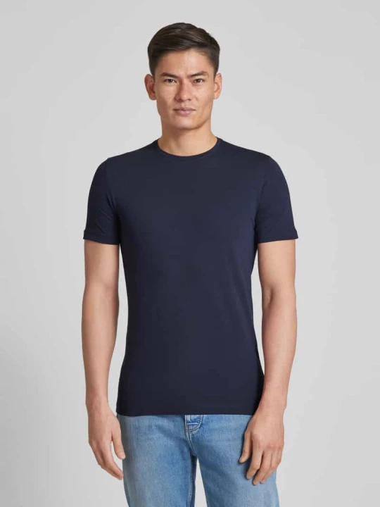 Zdjęcie produktu T-shirt z okrągłym dekoltem s.Oliver Niebieski
