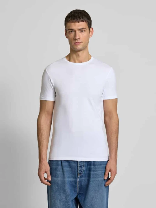Zdjęcie produktu T-shirt z okrągłym dekoltem s.Oliver Biały