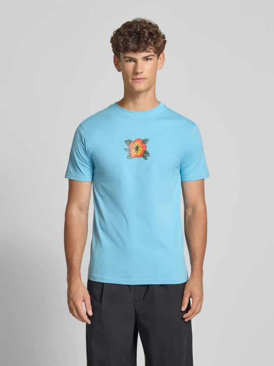 Zdjęcie produktu T-shirt z okrągłym dekoltem Santa Cruz Jasnoniebieski