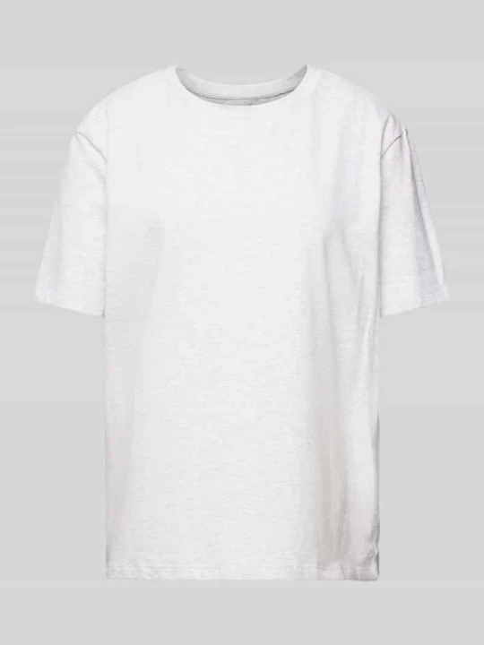 Zdjęcie produktu T-shirt z okrągłym dekoltem Schiesser Jasnoszary
