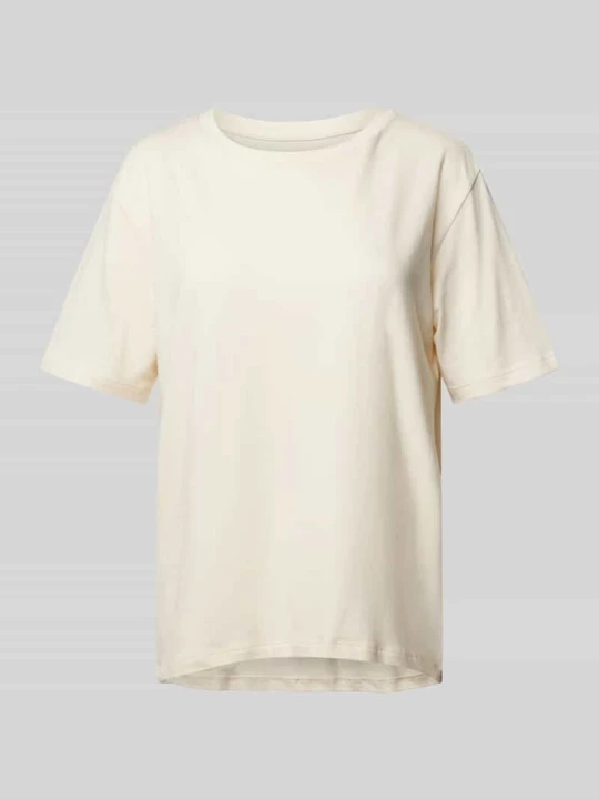 Zdjęcie produktu T-shirt z okrągłym dekoltem Schiesser Złamany biały