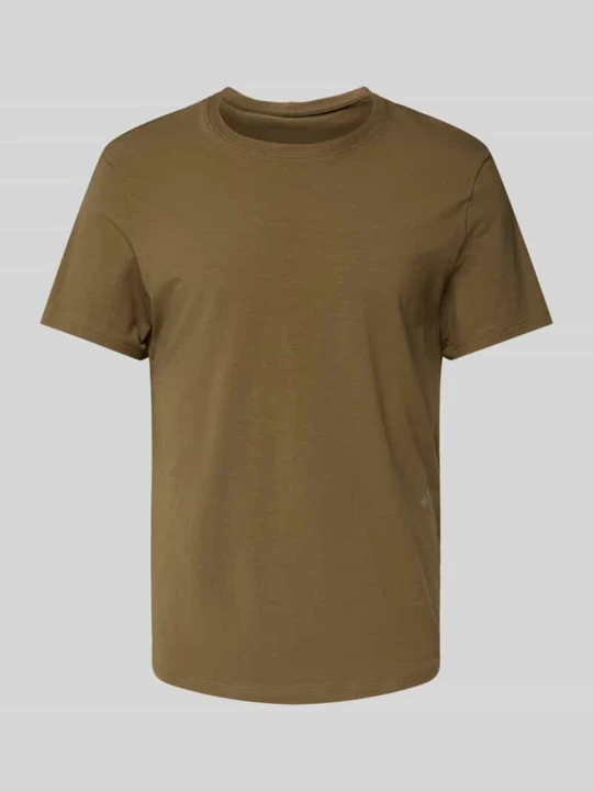 Zdjęcie produktu t-shirt z okrągłym dekoltem SLG Oliwkowy