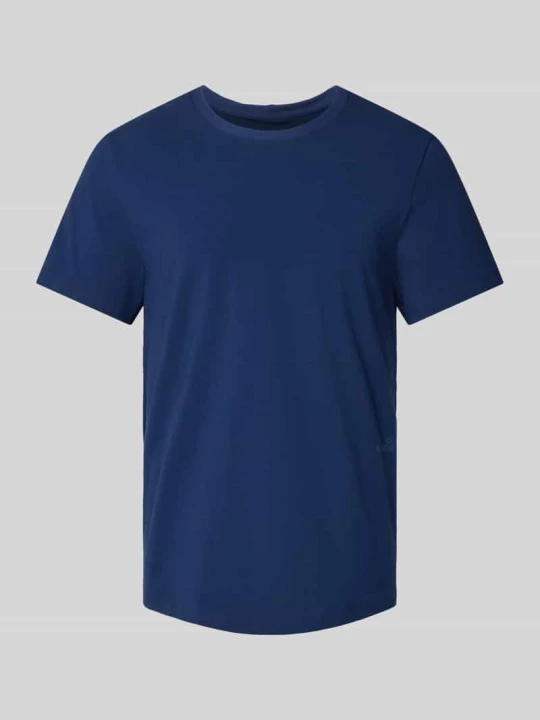 Zdjęcie produktu t-shirt z okrągłym dekoltem SLG Granatowy