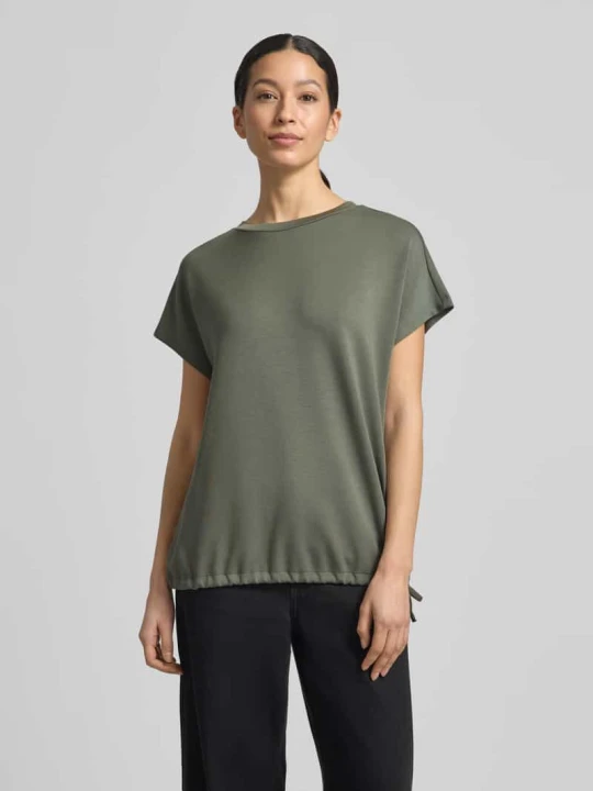 Zdjęcie produktu t-shirt z okrągłym dekoltem Soyaconcept Khaki