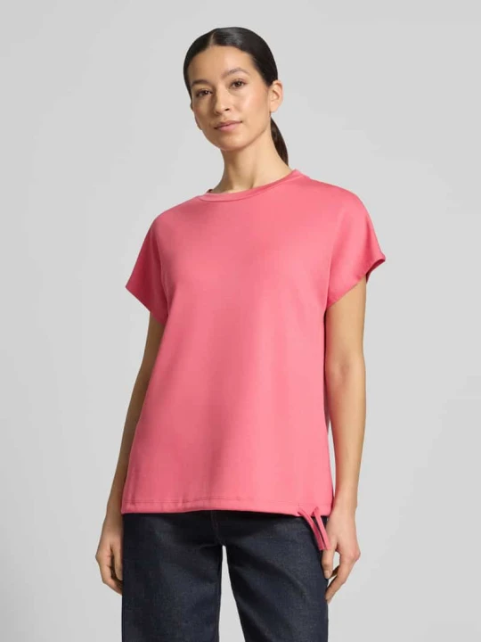 Zdjęcie produktu t-shirt z okrągłym dekoltem Soyaconcept Różowy