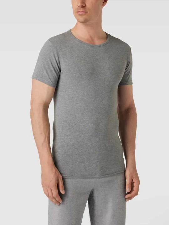 Zdjęcie produktu t-shirt z okrągłym dekoltem w zestaw 3 szt. Tommy Hilfiger Jasnoniebieski
