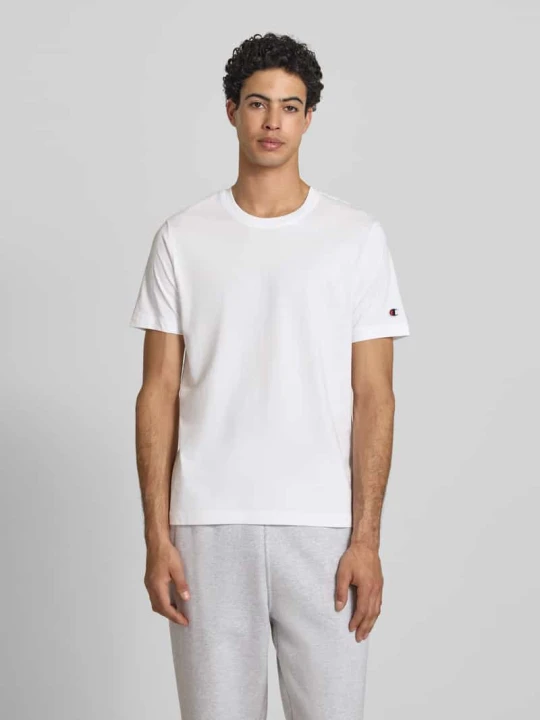 Zdjęcie produktu T-shirt z okrągłym dekoltem w 2‑pakiecie Champion Ciemnoniebieski