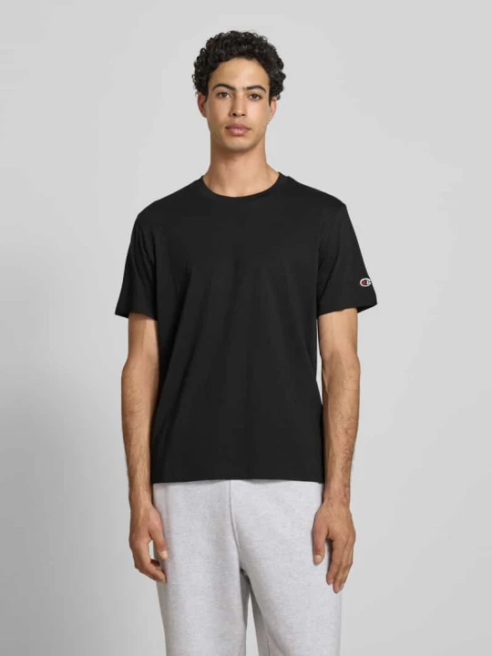 Zdjęcie produktu T-shirt z okrągłym dekoltem w 2‑pakiecie Champion Czarny
