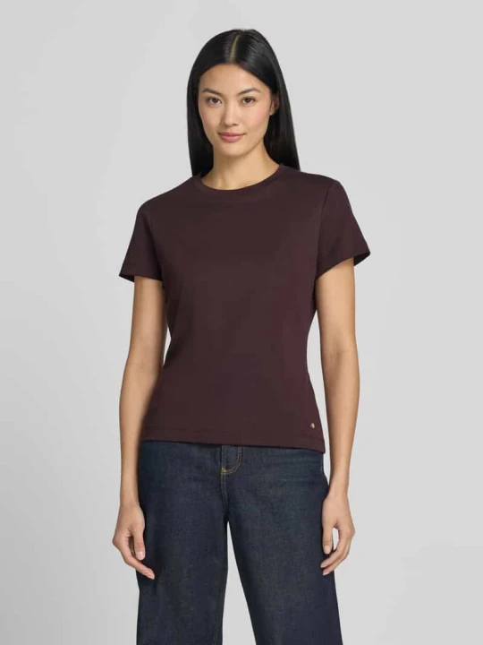 Zdjęcie produktu t-shirt z okrągłym dekoltem Windsor Ciemnoczerwony