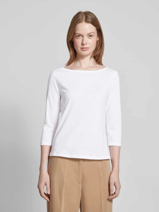 Zdjęcie produktu T-shirt z rękawem 3 / 4 LANIUS Biały