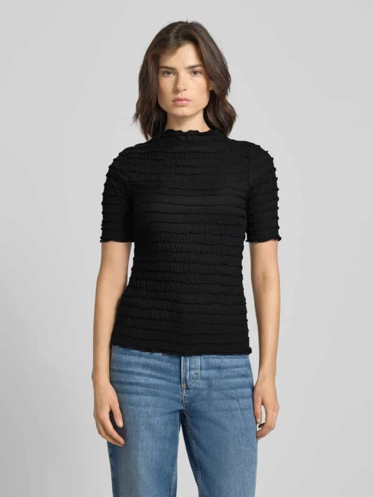 Zdjęcie produktu T-shirt z rękawem o dł. 1/2 Zero Czarny