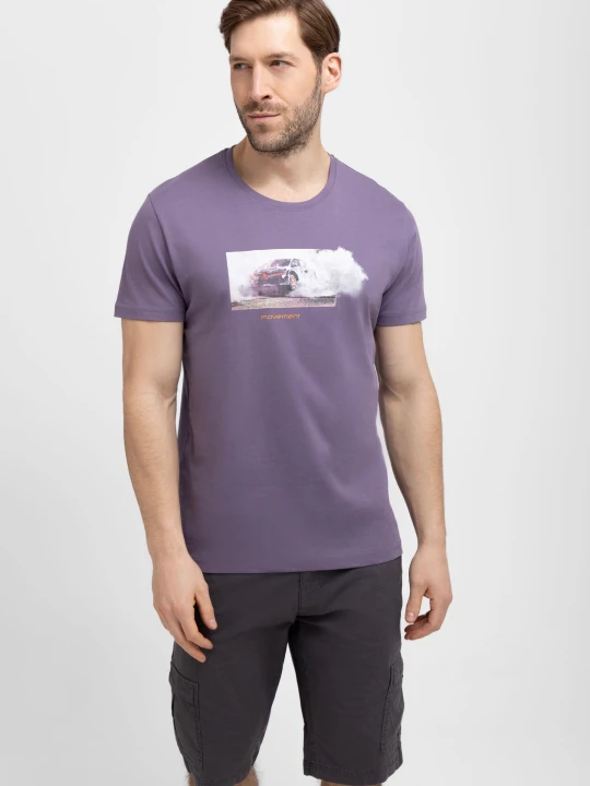 Zdjęcie produktu T-shirt z samochodem rajdowym T-DUST Volcano 402