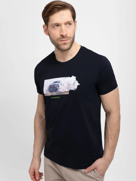 Zdjęcie produktu T-shirt z samochodem rajdowym T-DUST Volcano 600