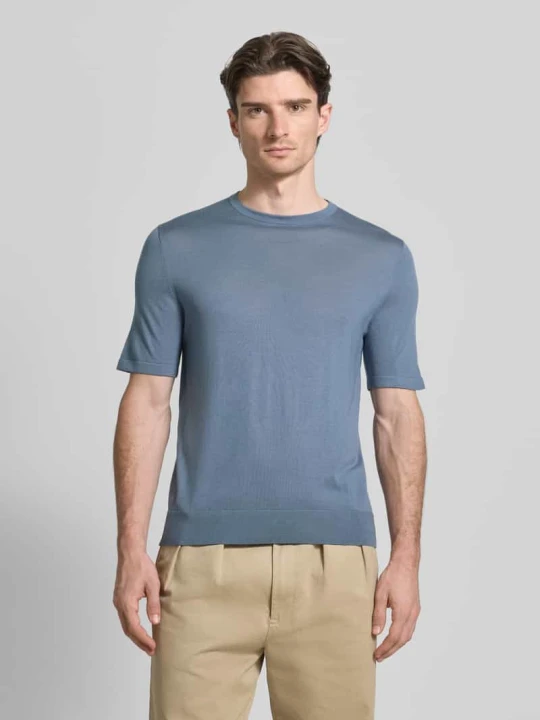 Zdjęcie produktu t-shirt z wełny model 'Connor' Tiger Of Sweden