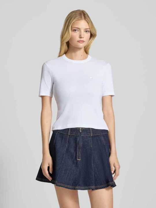 Zdjęcie produktu T-shirt z wyhaftowanym logo Carhartt WIP Biały