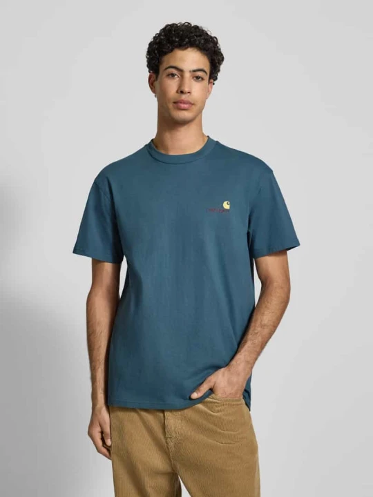 Zdjęcie produktu T-shirt z wyhaftowanym logo Carhartt WIP
