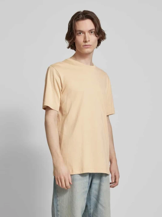 Zdjęcie produktu T-shirt z wyhaftowanym logo Champion Beżowy