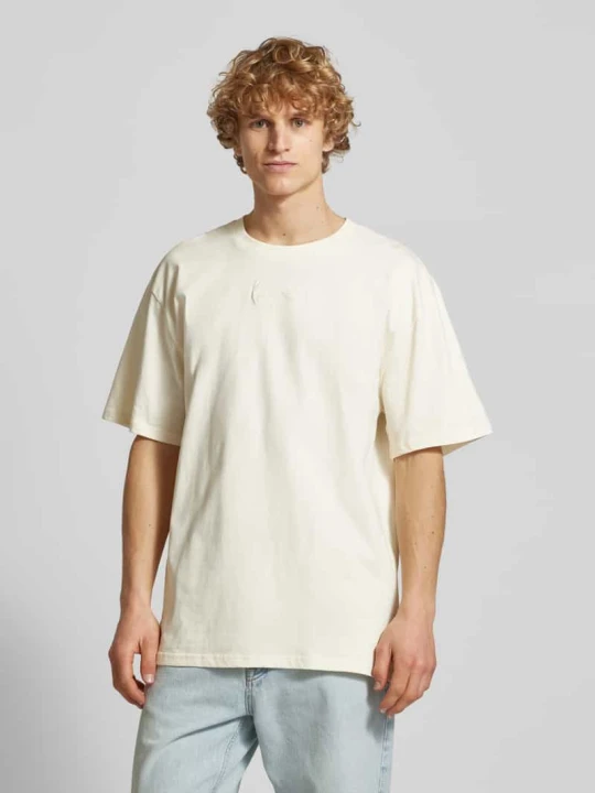 Zdjęcie produktu T-shirt z wyhaftowanym logo Karl Kani Beżowy