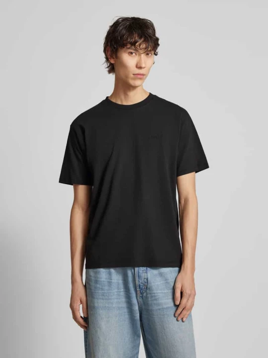 Zdjęcie produktu T-shirt z wyhaftowanym logo Levi's Czarny