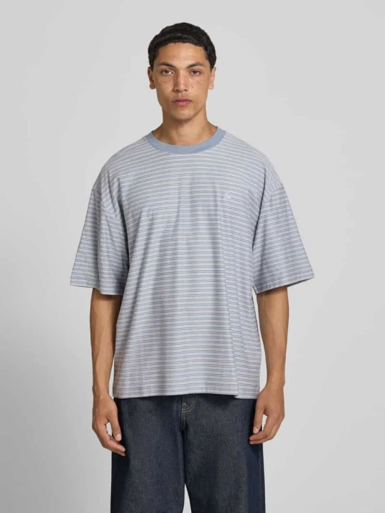 Zdjęcie produktu t-shirt z wyhaftowanym logo model 'Dupree' Carhartt WIP
