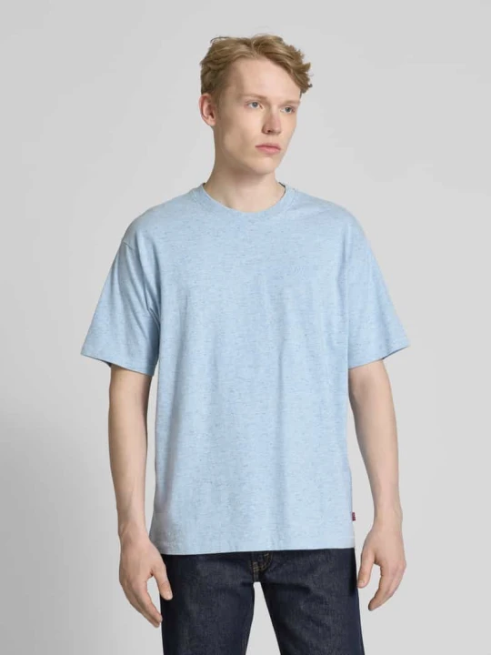 Zdjęcie produktu T-shirt z wyhaftowanym logo model ‘IGUAN’ Levi's Jasnoniebieski