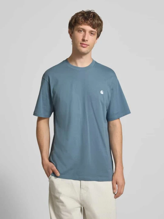 Zdjęcie produktu t-shirt z wyhaftowanym logo model 'Madison' Carhartt WIP