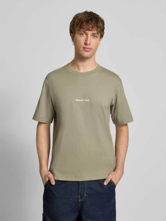 Zdjęcie produktu T-shirt z wyhaftowanym logo model „NORREBRO” Jack&Jones