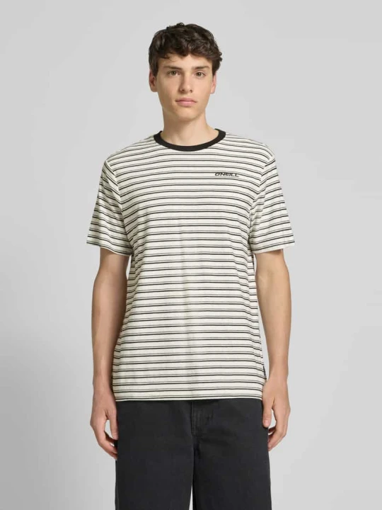 Zdjęcie produktu T-shirt z wyhaftowanym logo O'Neill Biały