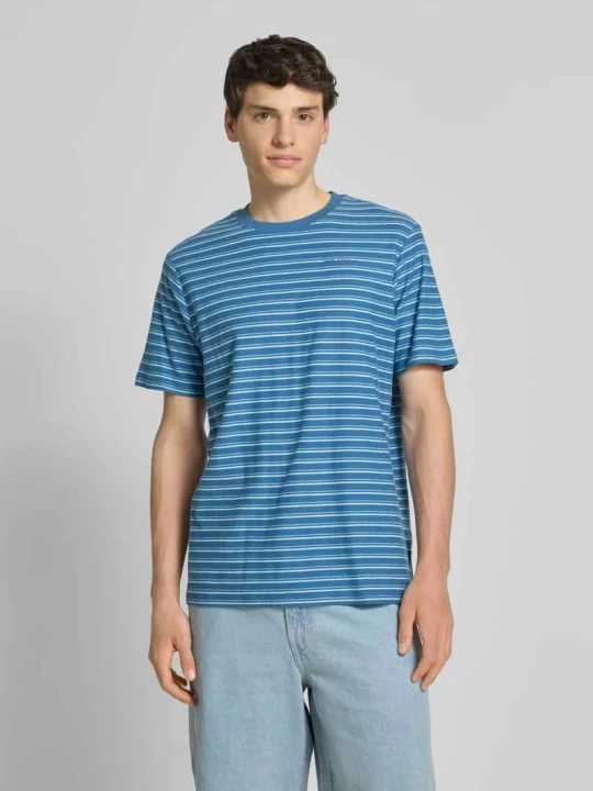 Zdjęcie produktu T-shirt z wyhaftowanym logo O'Neill Błękitny