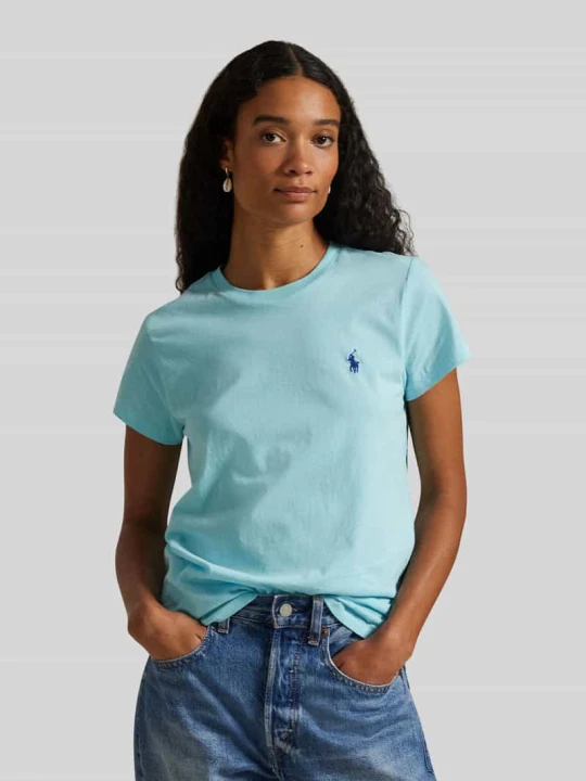 Zdjęcie produktu T-shirt z wyhaftowanym logo Polo Ralph Lauren