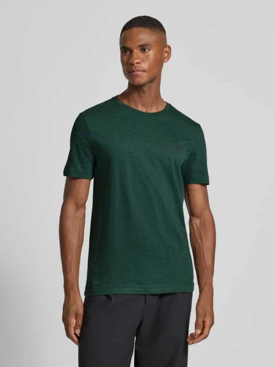 Zdjęcie produktu T-shirt z wyhaftowanym logo Polo Ralph Lauren Jasnozielony