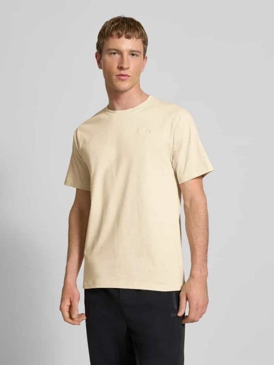 Zdjęcie produktu T-shirt z wyhaftowanym logo The North Face Złamany biały