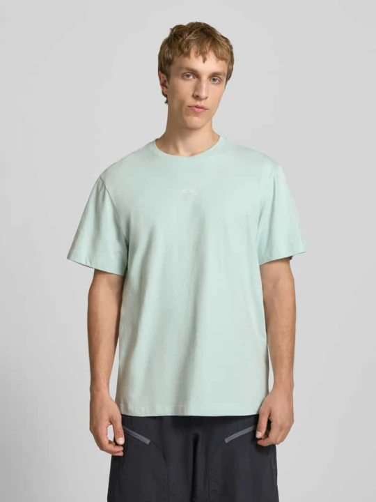 Zdjęcie produktu t-shirt z wyhaftowanym logo The North Face Miętowy