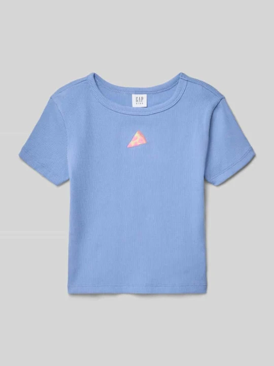 Zdjęcie produktu t-shirt z wyhaftowanym motywem GAP