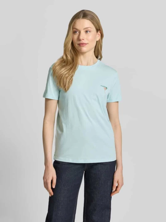 Zdjęcie produktu t-shirt z wyhaftowanym motywem Jake*s Morski