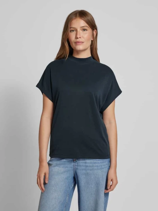Zdjęcie produktu T-shirt ze stójką MbyM Czarny