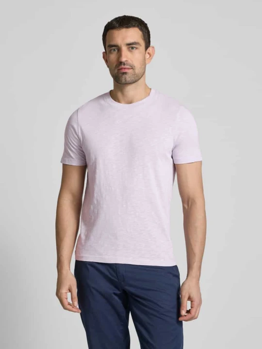 Zdjęcie produktu T-shirt ze stójką MCNEAL Fioletowy