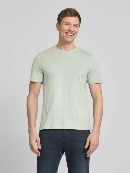 Zdjęcie produktu T-shirt ze stójką MCNEAL Limonkowy