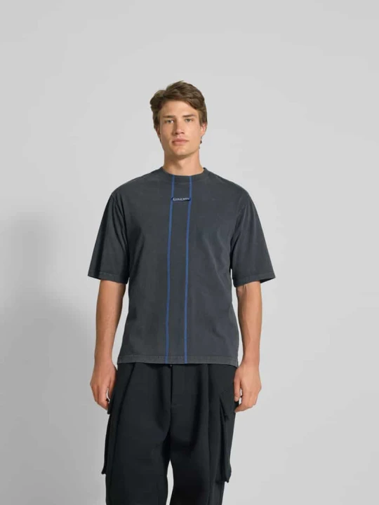 Zdjęcie produktu T-shirt ze szwami w kontrastowym kolorze A-Cold-Wall