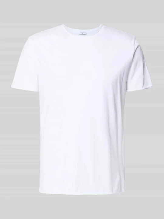 Zdjęcie produktu T-shirt ze zrolowanym brzegiem Filippa K Biały