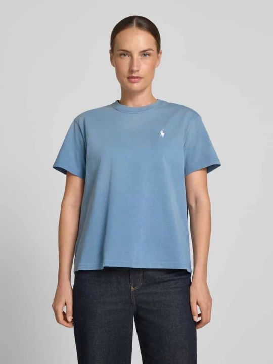 Zdjęcie produktu T-shirty o kroju relaxed fit z czystej bawełny Polo Ralph Lauren Niebieski